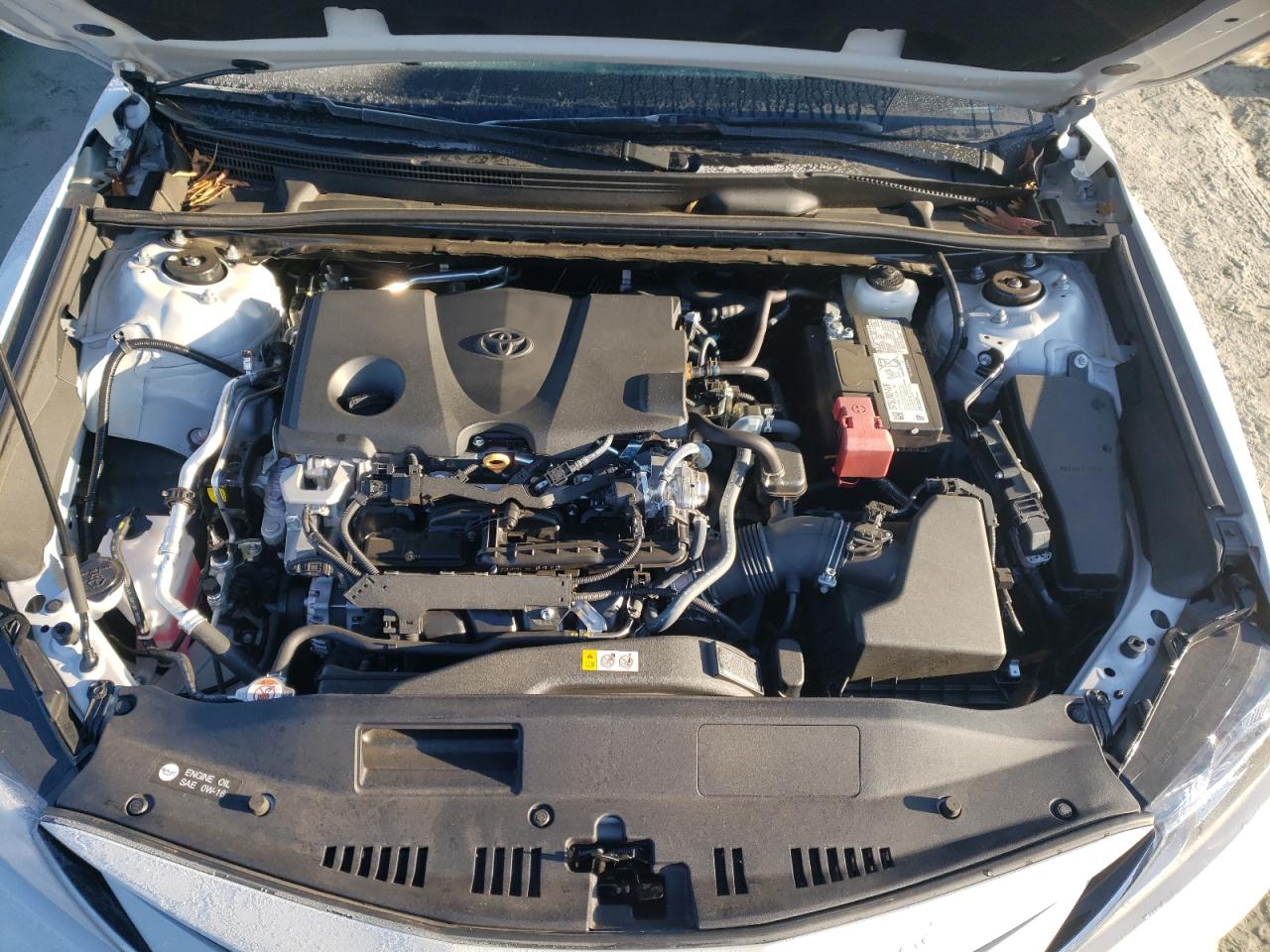 2024 TOYOTA CAMRY LE VIN:4T1C11AK7RU197380