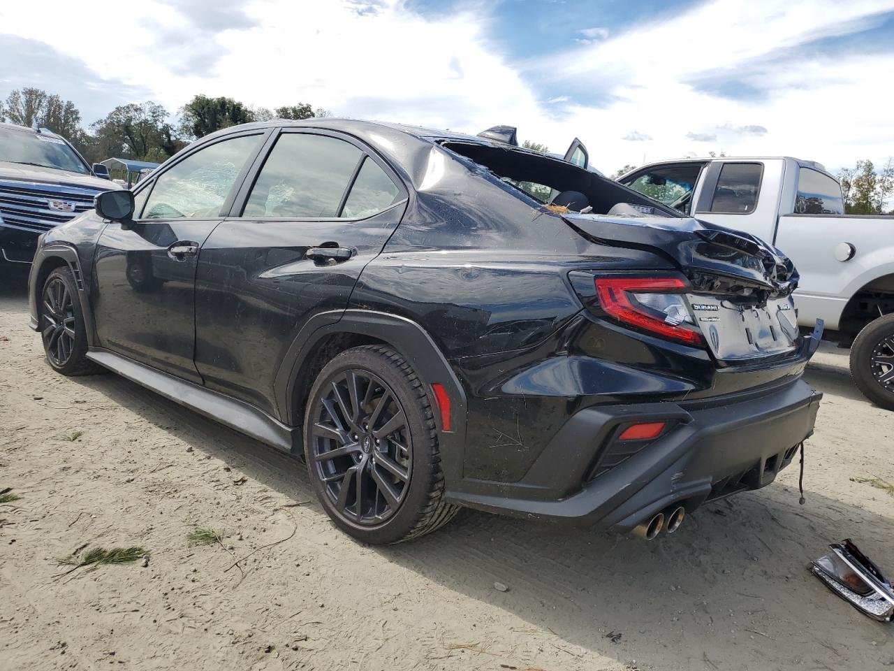 2022 SUBARU WRX LIMITED VIN:JF1VBAL61N9028047