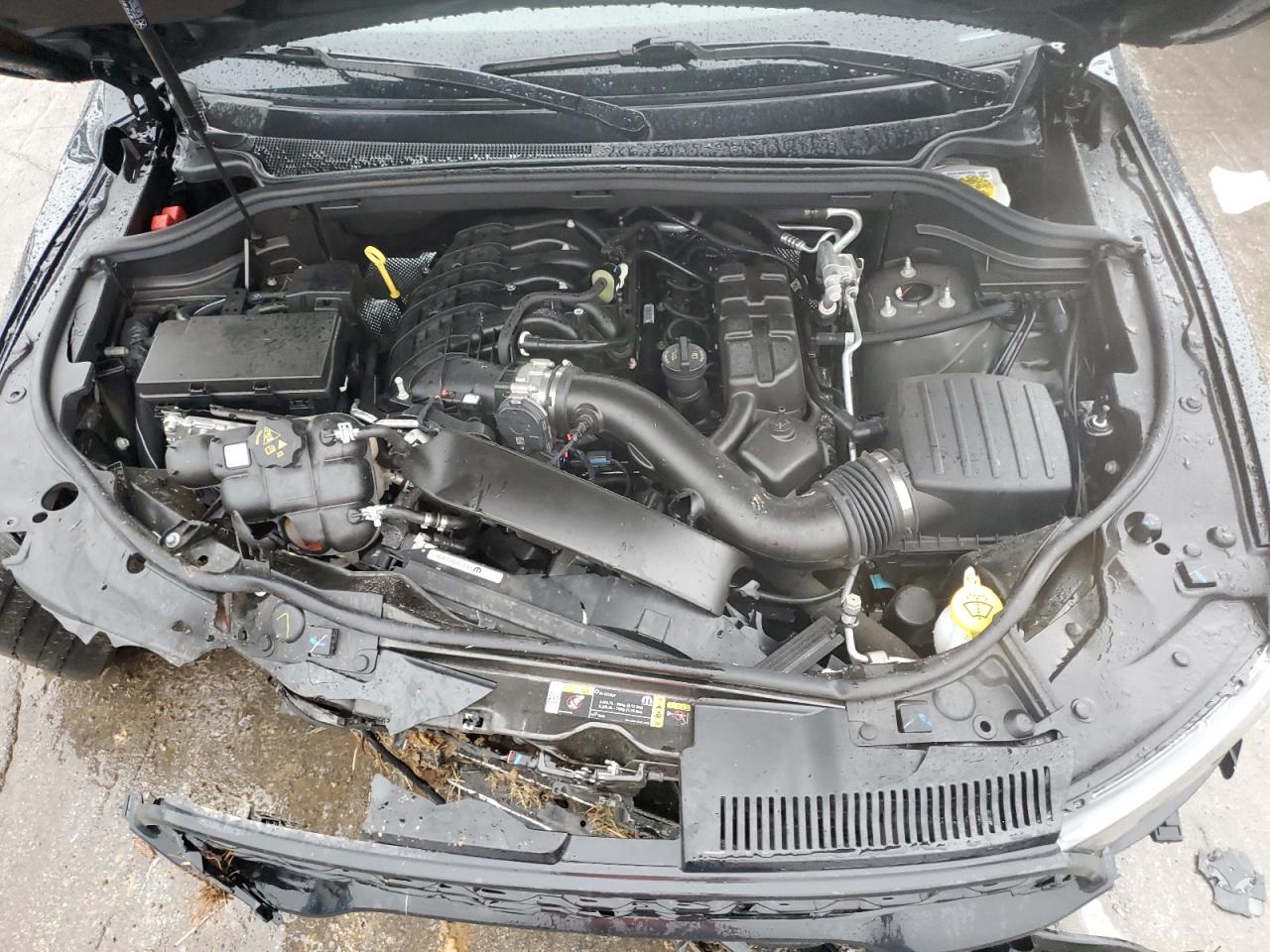 2023 DODGE DURANGO GT VIN:1C4RDJDG2PC603131