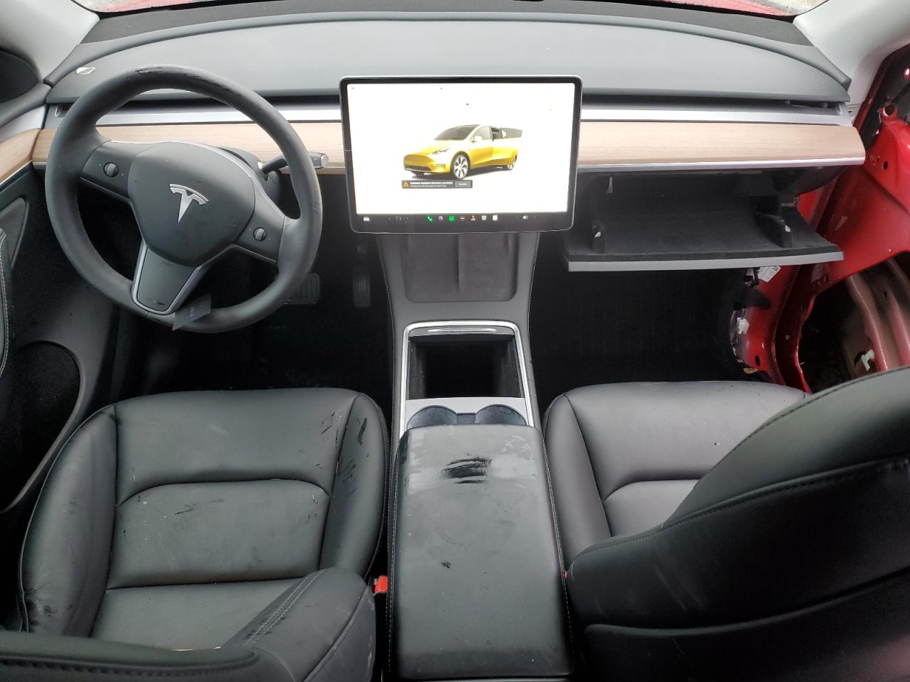 2023 TESLA MODEL Y VIN:7SAYGDEE9PF860875
