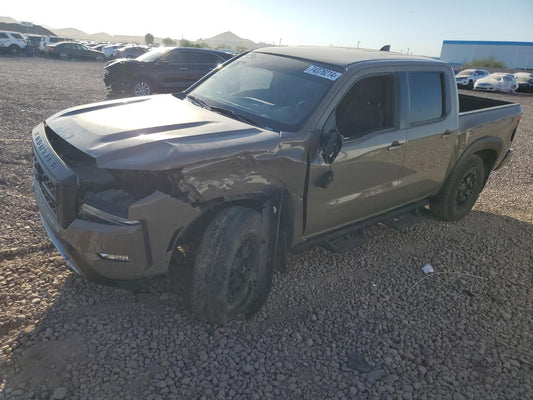 2022 NISSAN FRONTIER S VIN:1N6ED1EJ0NN694939