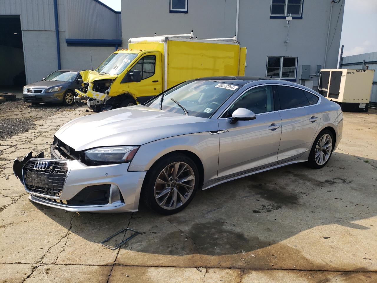 2023 AUDI A5 PREMIUM PLUS 40 VIN:WAUCBCF54PA048694