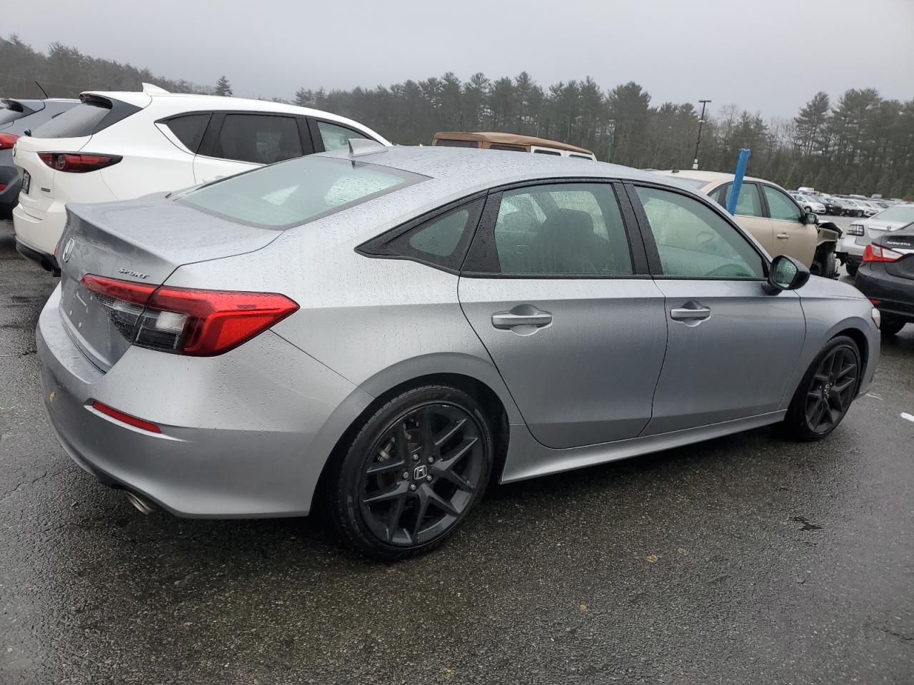 2022 HONDA CIVIC SPORT VIN:2HGFE2F52NH585694