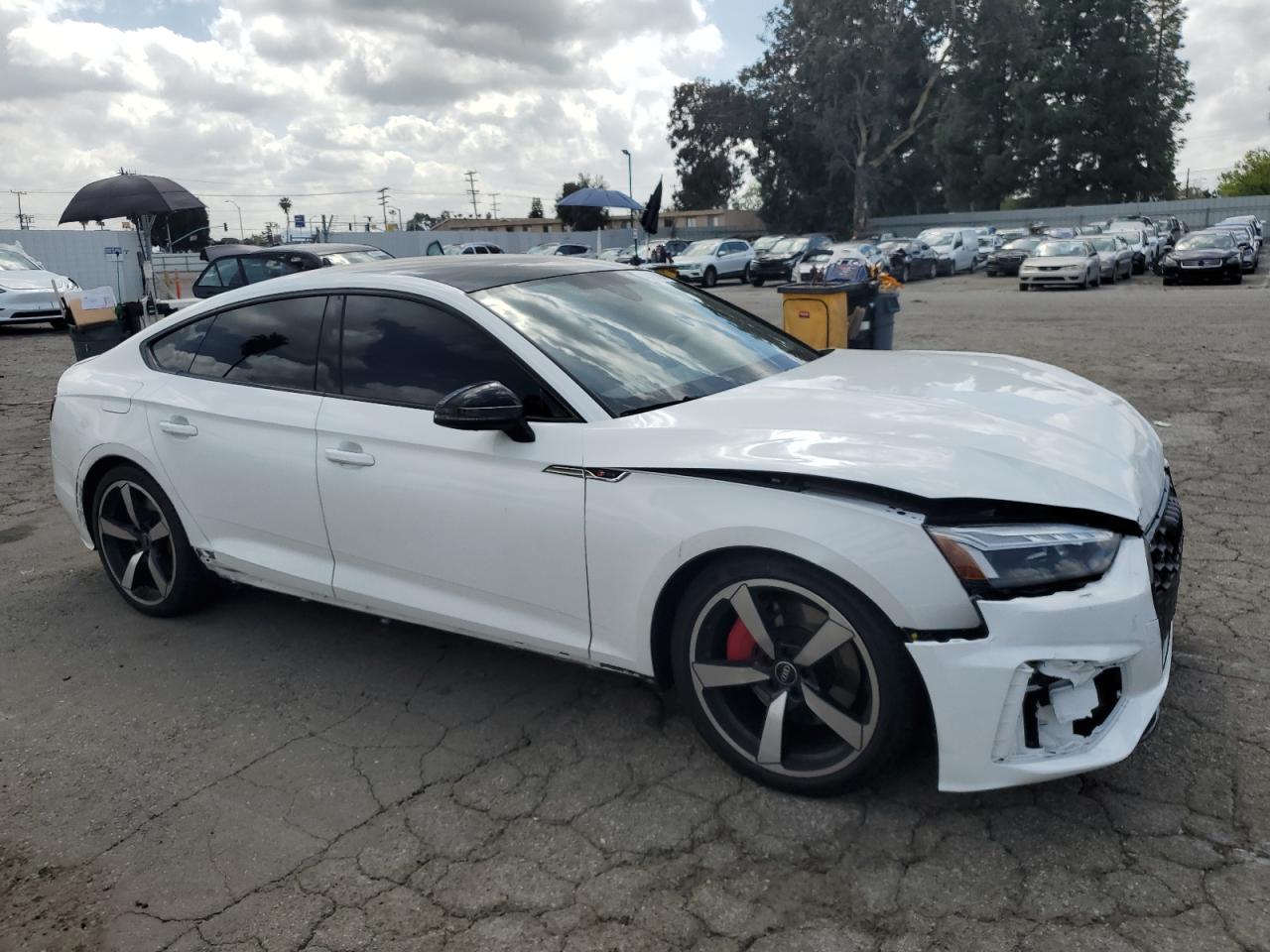 2022 AUDI A5 PREMIUM PLUS 45 VIN:WAUFACF50NA027421