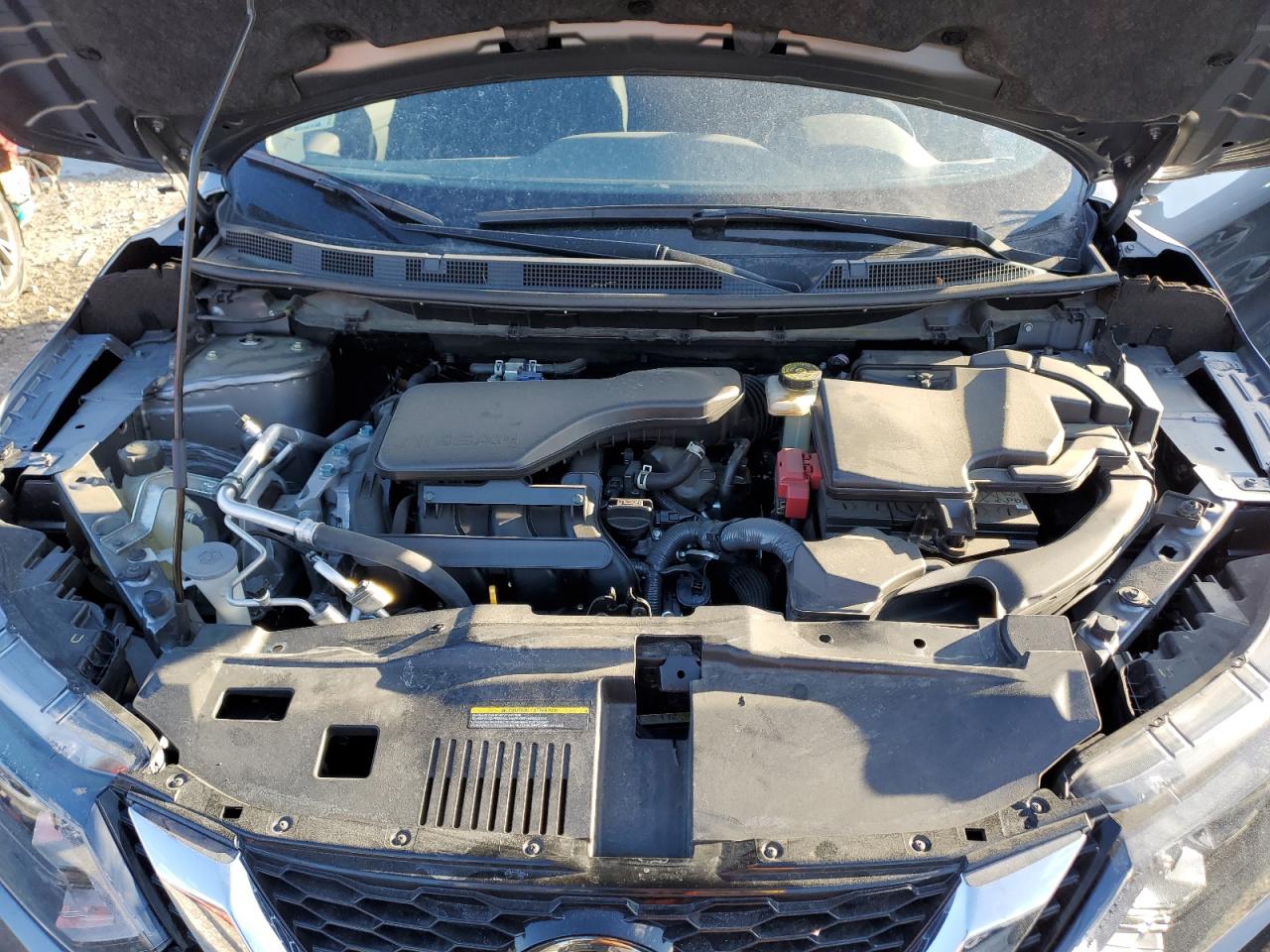 2022 NISSAN ROGUE SPORT S VIN:JN1BJ1AW2NW478667