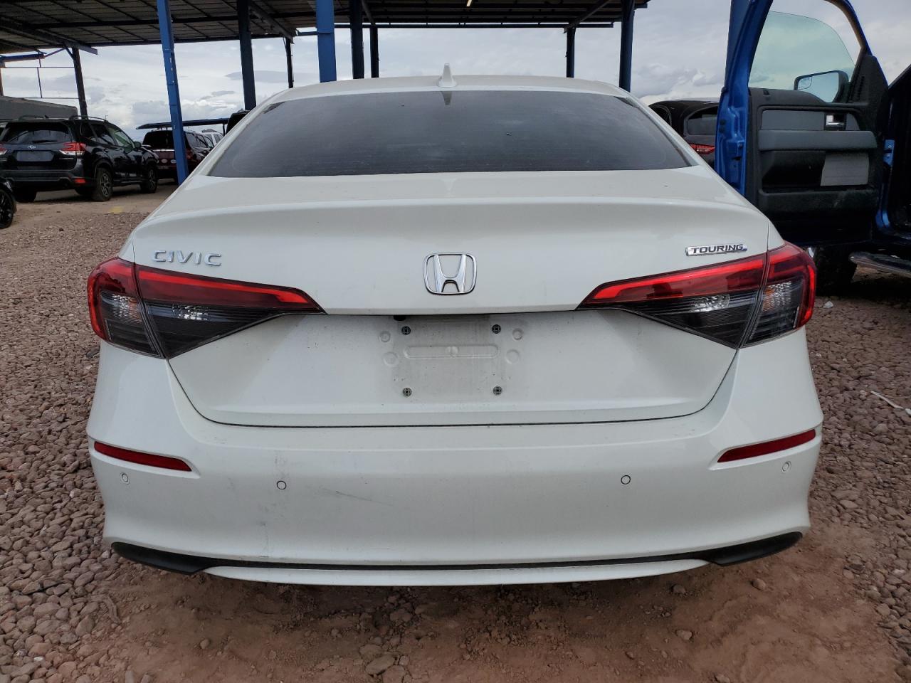 2022 HONDA CIVIC TOURING VIN:2HGFE1F97NH316040