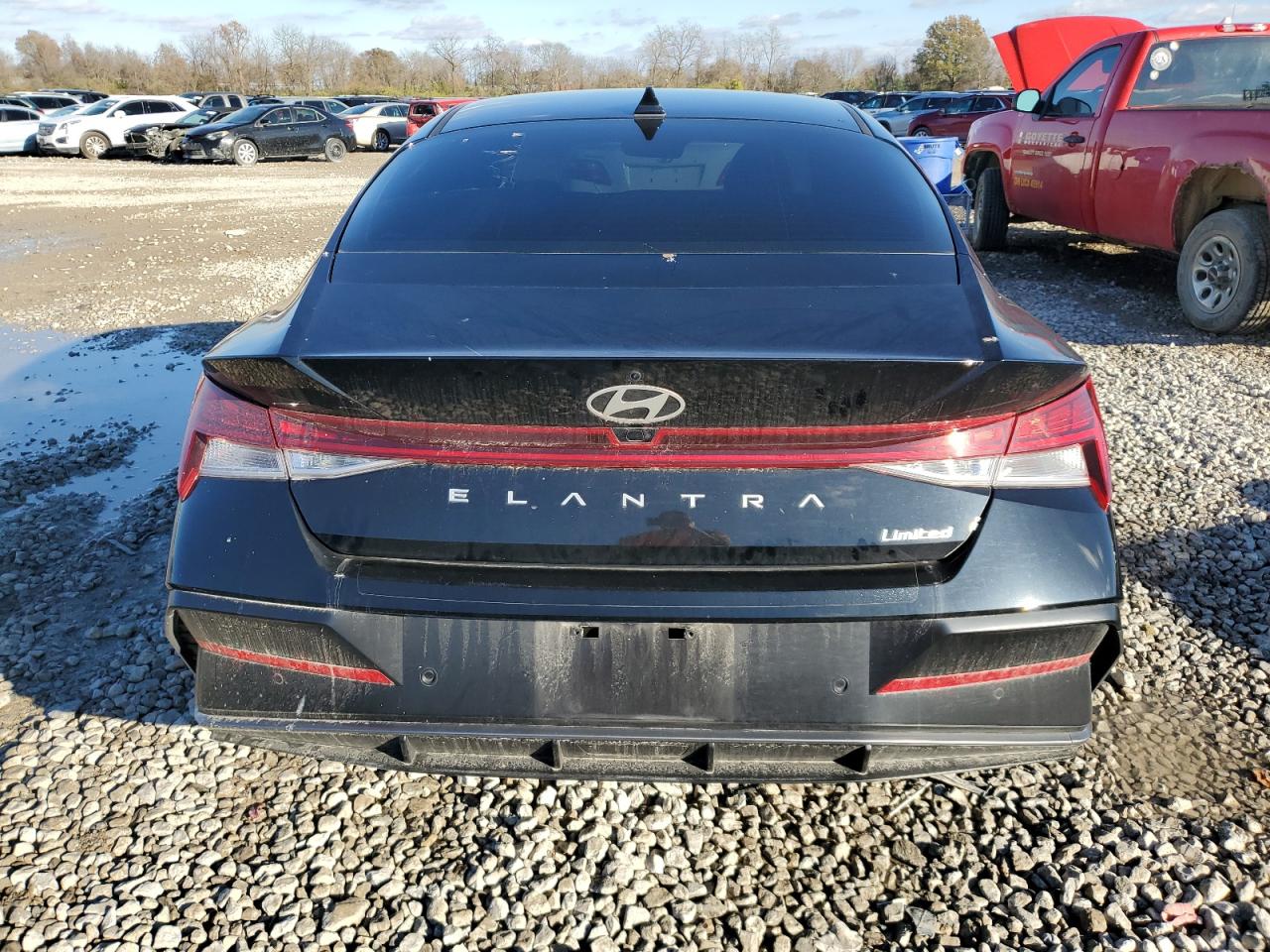 2024 HYUNDAI ELANTRA LIMITED VIN:KMHLP4DGXRU718762