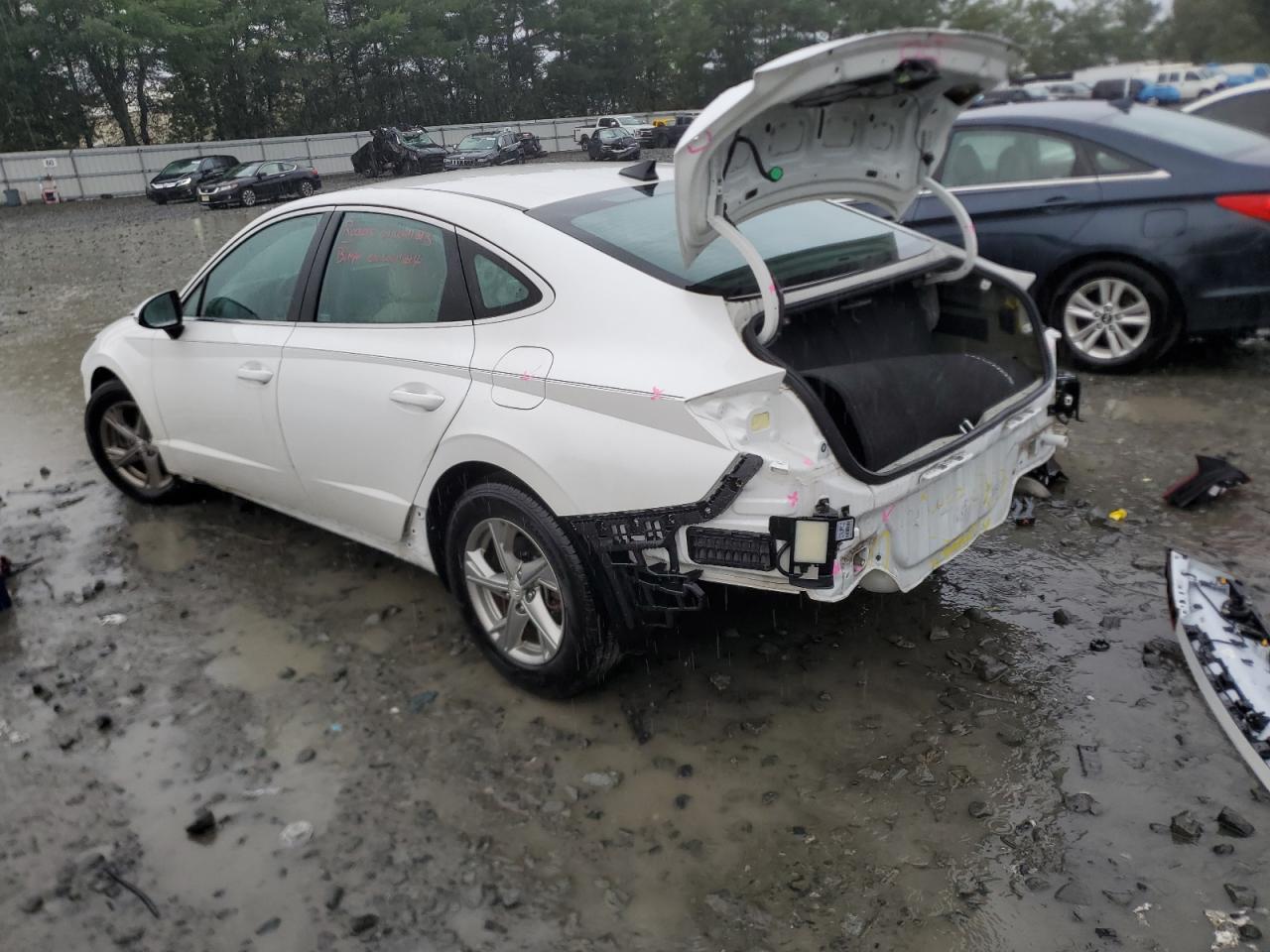 2022 HYUNDAI SONATA SE VIN:KMHL24JA2NA240766