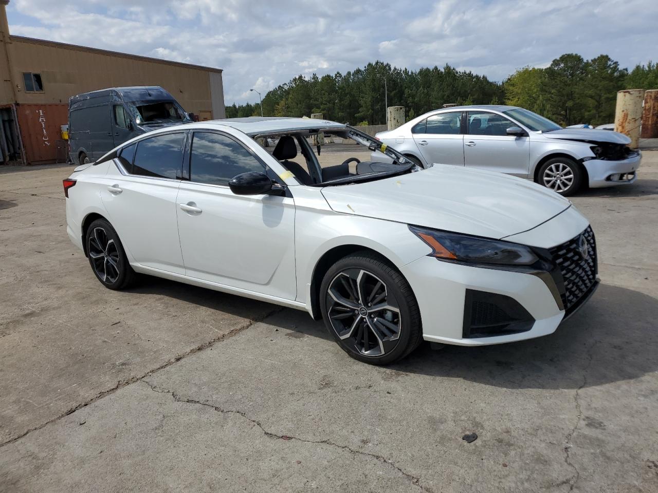 2023 NISSAN ALTIMA SR VIN:1N4BL4CV5PN313062