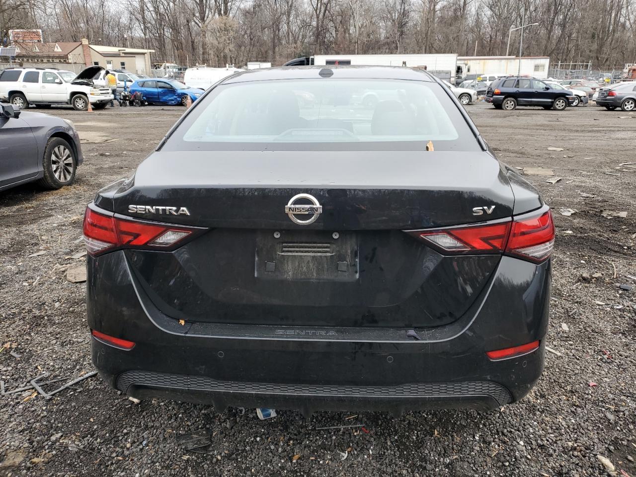 2023 NISSAN SENTRA SV VIN:3N1AB8CV7PY251640