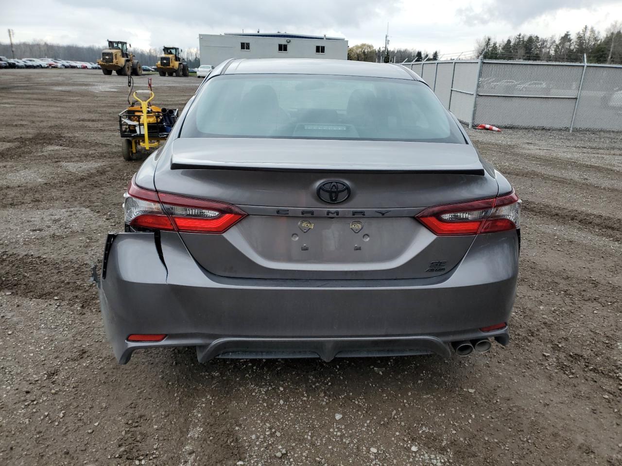 2022 TOYOTA CAMRY SE VIN:4T1G11BK7NU066556