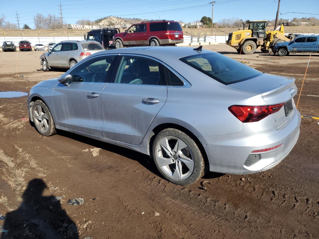 2024 AUDI A3 PREMIUM PLUS VIN:WAUHUDGY5RA028746