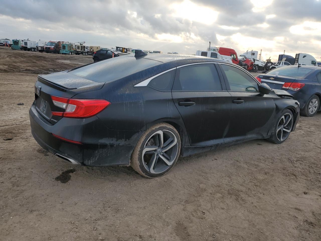 2022 HONDA ACCORD SPORT VIN:1HGCV1F36NA051186
