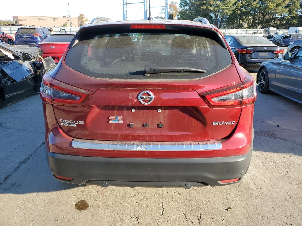 2022 NISSAN ROGUE SPORT SV VIN:JN1BJ1BW7NW487203