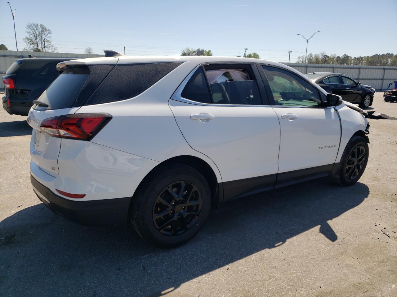 2022 CHEVROLET EQUINOX LT VIN:3GNAXKEV2NL299685