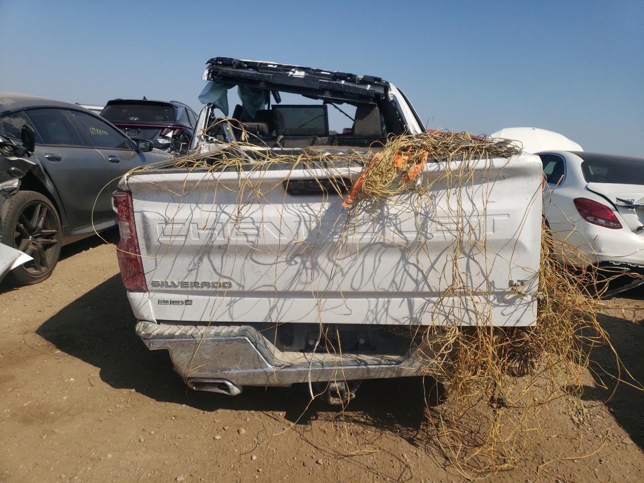 2024 CHEVROLET SILVERADO K1500 LT VIN:1GCUDDED7RZ204697