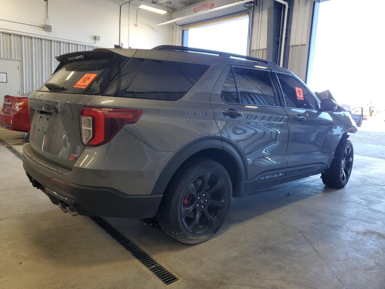 2023 FORD EXPLORER ST VIN:1FM5K8GC9PGC31202