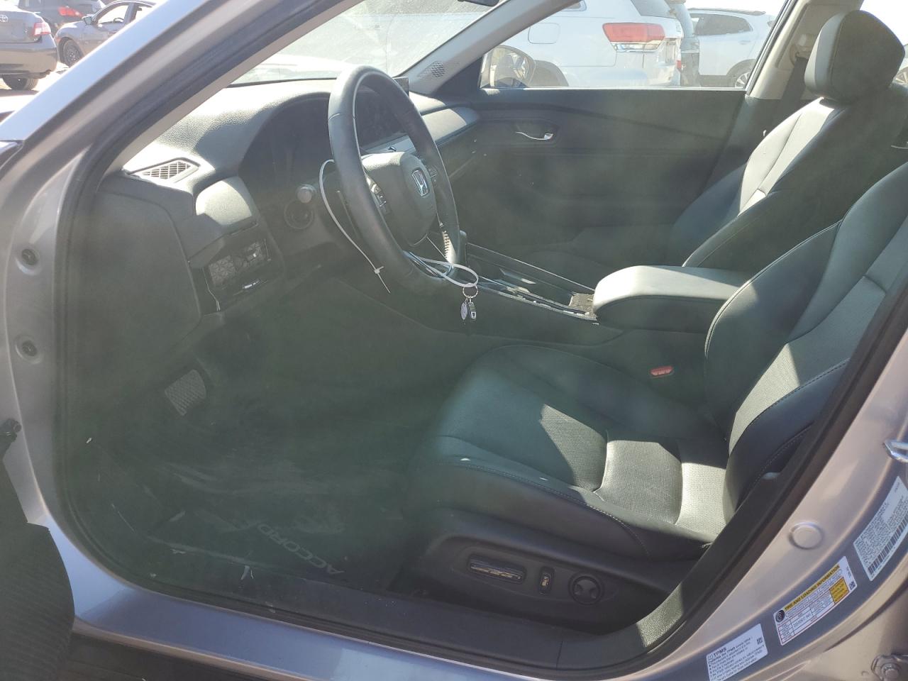 2023 HONDA ACCORD HYBRID EXL VIN:1HGCY2F67PA013816