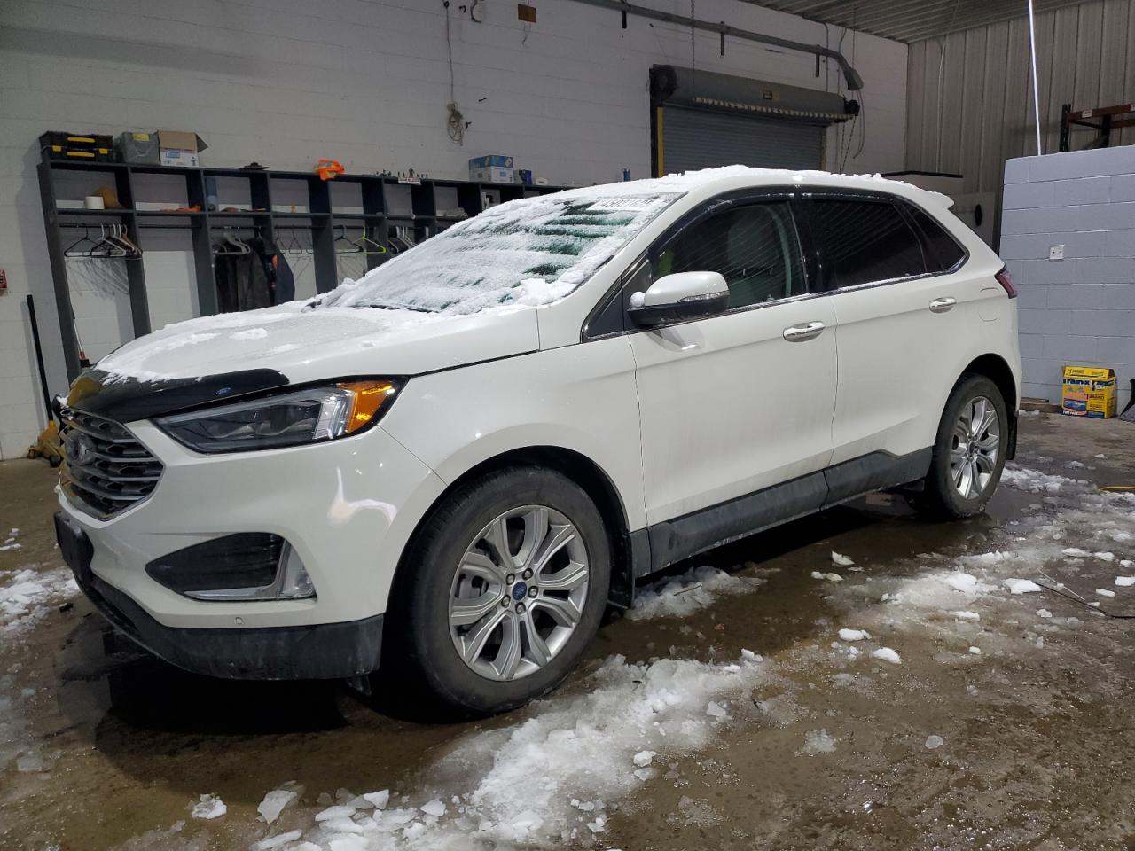 2022 FORD EDGE TITANIUM VIN:2FMPK4K93NBA63381