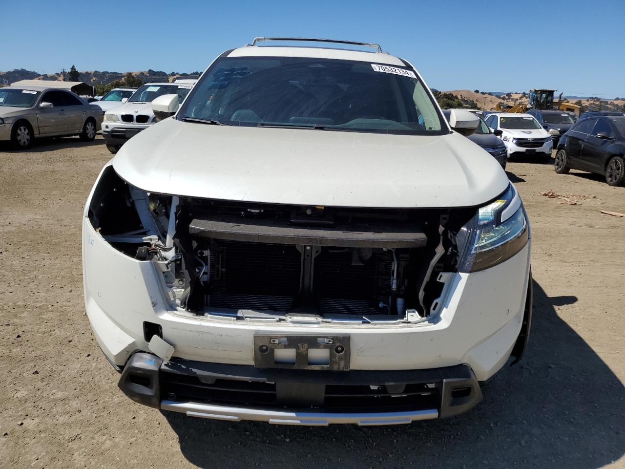 2023 NISSAN PATHFINDER SL VIN:5N1DR3CD1PC269376