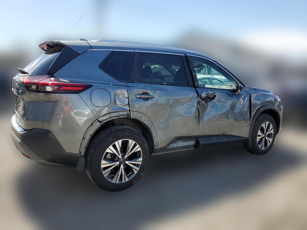 2023 NISSAN ROGUE SV VIN:5N1BT3BB0PC740569