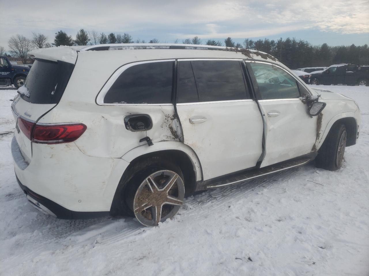 2022 MERCEDES-BENZ GLS 450 4MATIC VIN:1J4FJ58L8LL270996