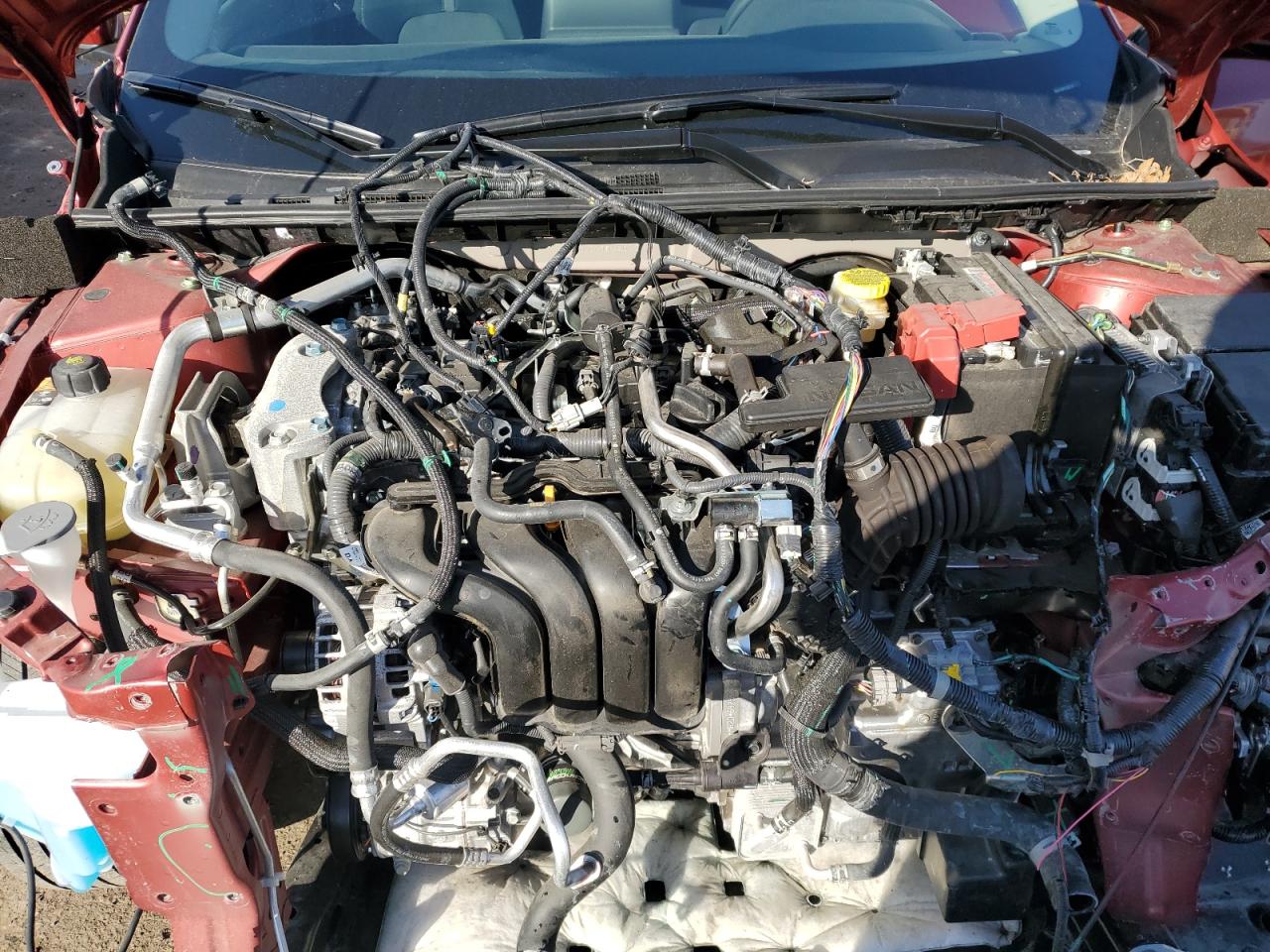 2024 NISSAN SENTRA SV VIN:3N1AB8CV6RY267377