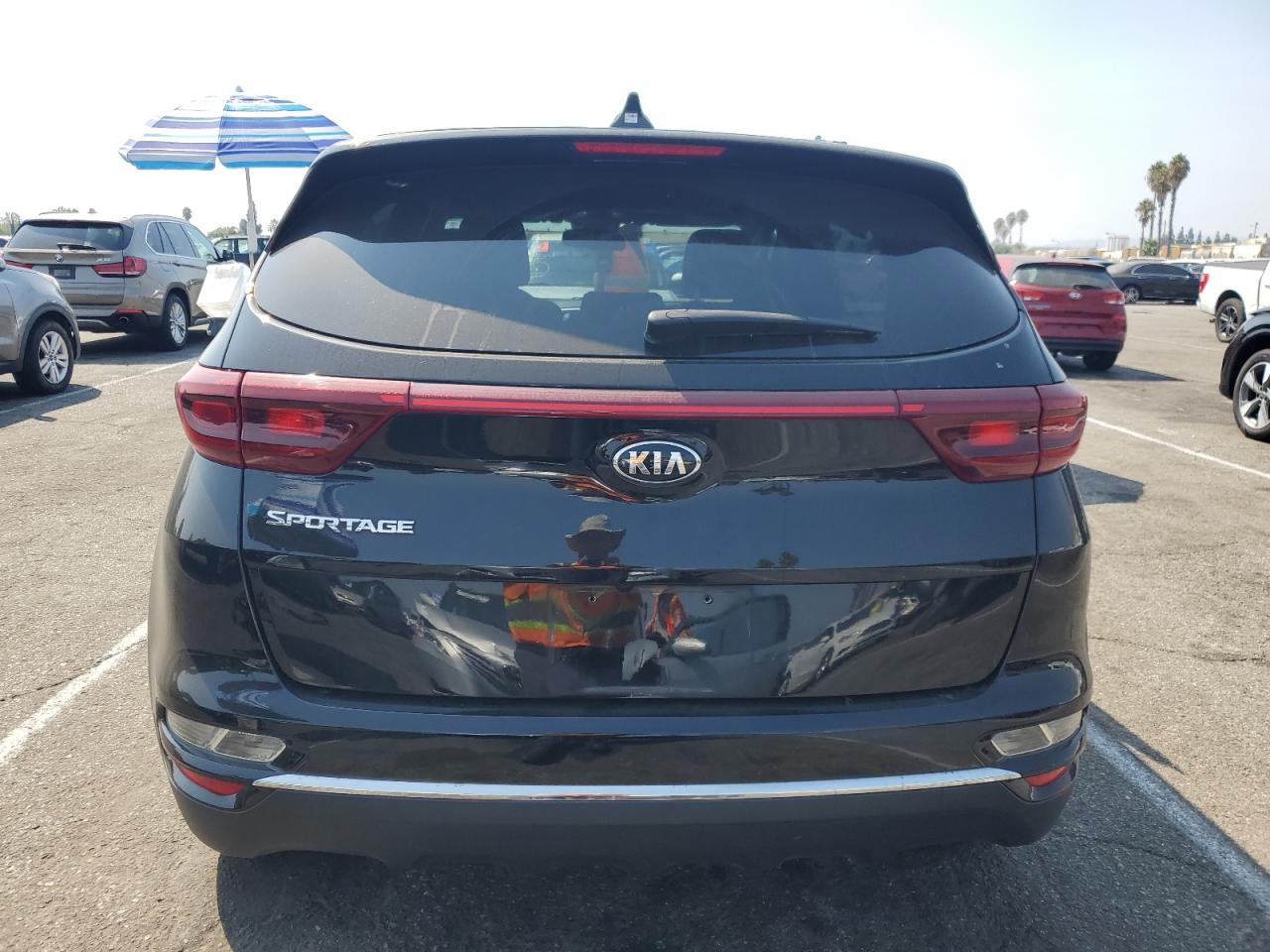 2022 KIA SPORTAGE LX VIN:KNDPM3AC6N7962931
