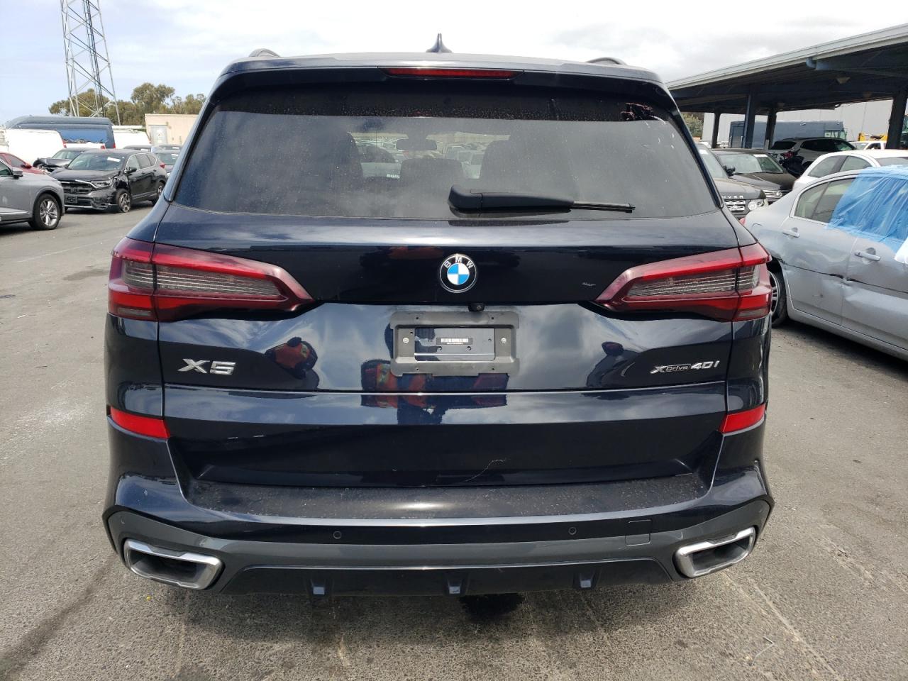 2022 BMW X5 XDRIVE40I VIN:5UXCR6C07N9K80356