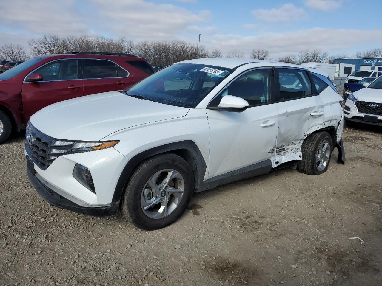 2024 HYUNDAI TUCSON SE VIN:5NMJA3DEXRH354937