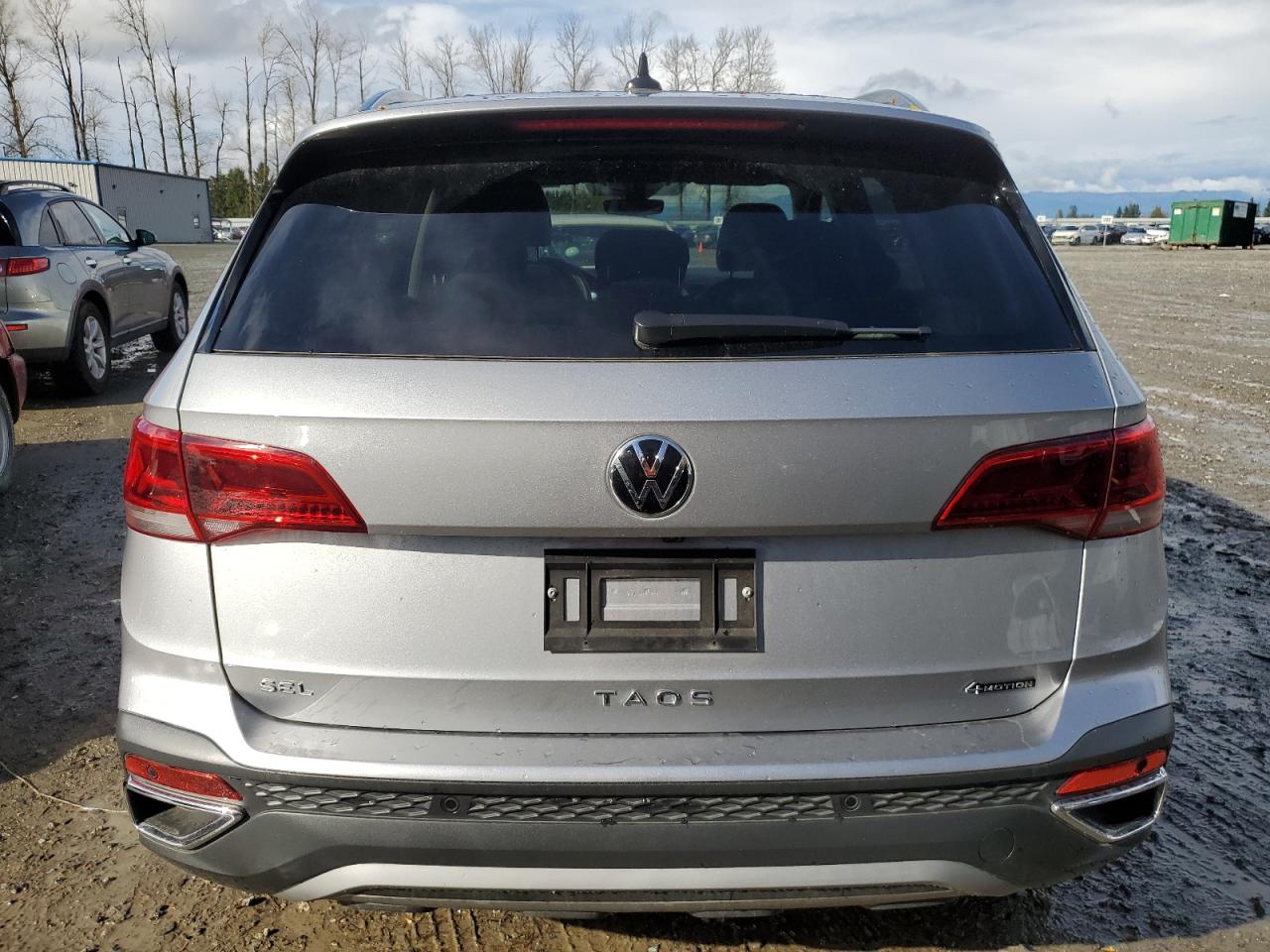 2022 VOLKSWAGEN TAOS SEL VIN:3VVJX7B24NM090394