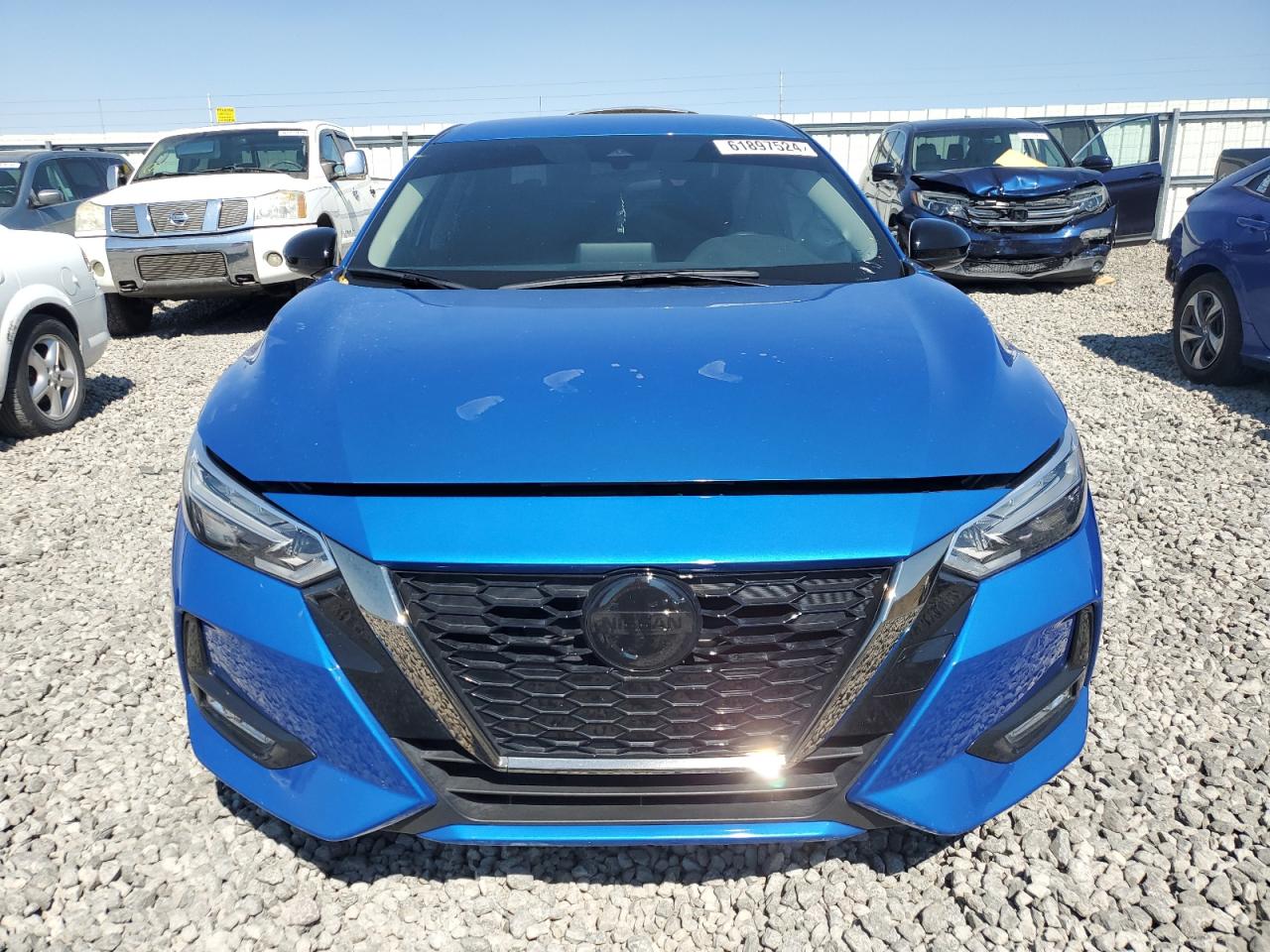 2022 NISSAN SENTRA SR VIN:3N1AB8DV8NY321156