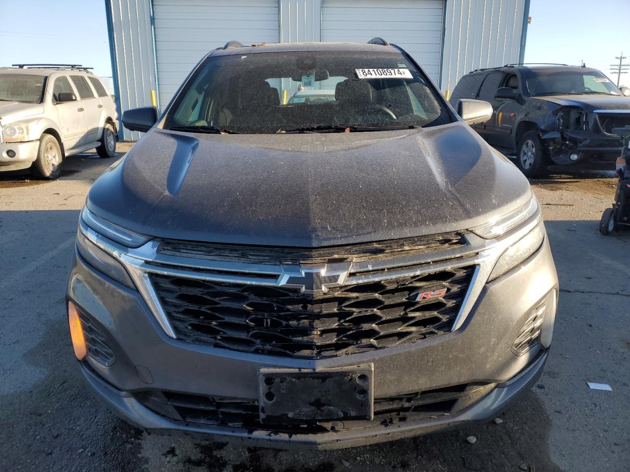 2022 CHEVROLET EQUINOX RS VIN:3GNAXWEV6NS153464