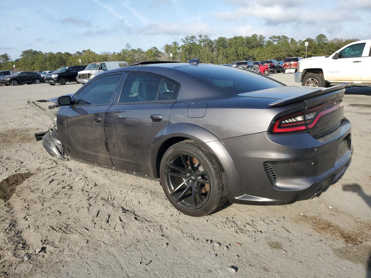 2023 DODGE CHARGER SCAT PACK VIN:2C3CDXGJ8PH701095