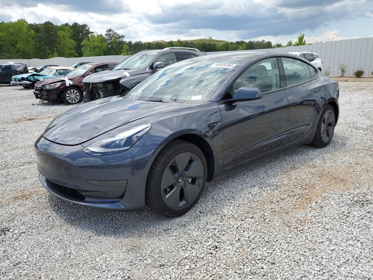 2023 TESLA MODEL 3  VIN:5YJ3E1EA0PF402795