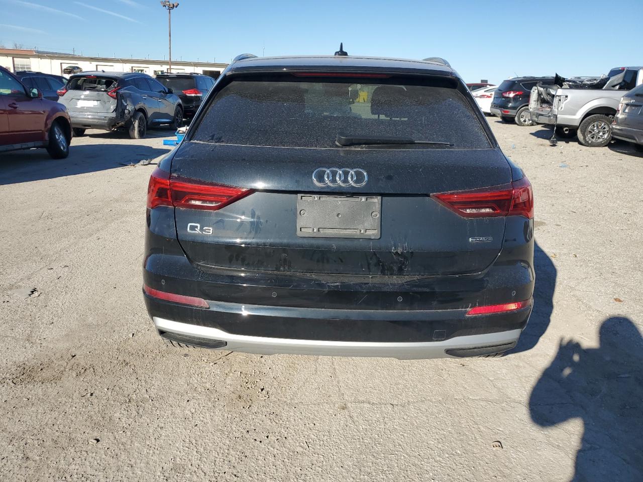 2022 AUDI Q3 PREMIUM 40 VIN:WA1AUCF33N1019293