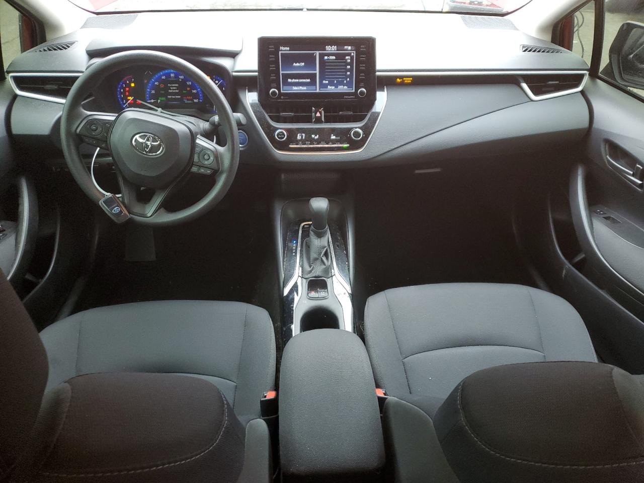 2022 TOYOTA COROLLA LE VIN:JTDEAMDE3NJ049873