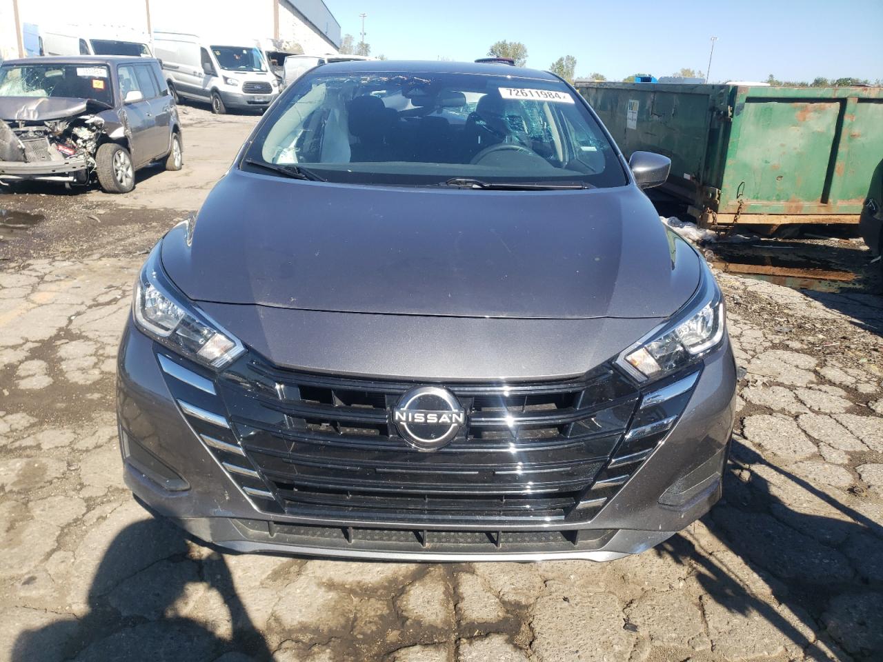 2023 NISSAN VERSA SV VIN:3N1CN8EV0PL837963