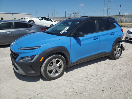 2022 HYUNDAI KONA SEL VIN:KM8K62AB1NU888241