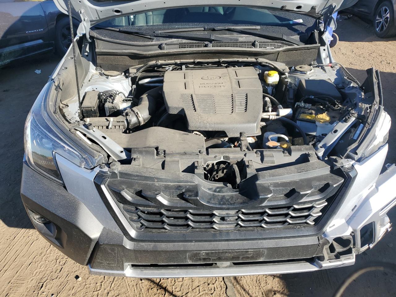 2022 SUBARU FORESTER WILDERNESS VIN:JF2SKAMC7NH414996