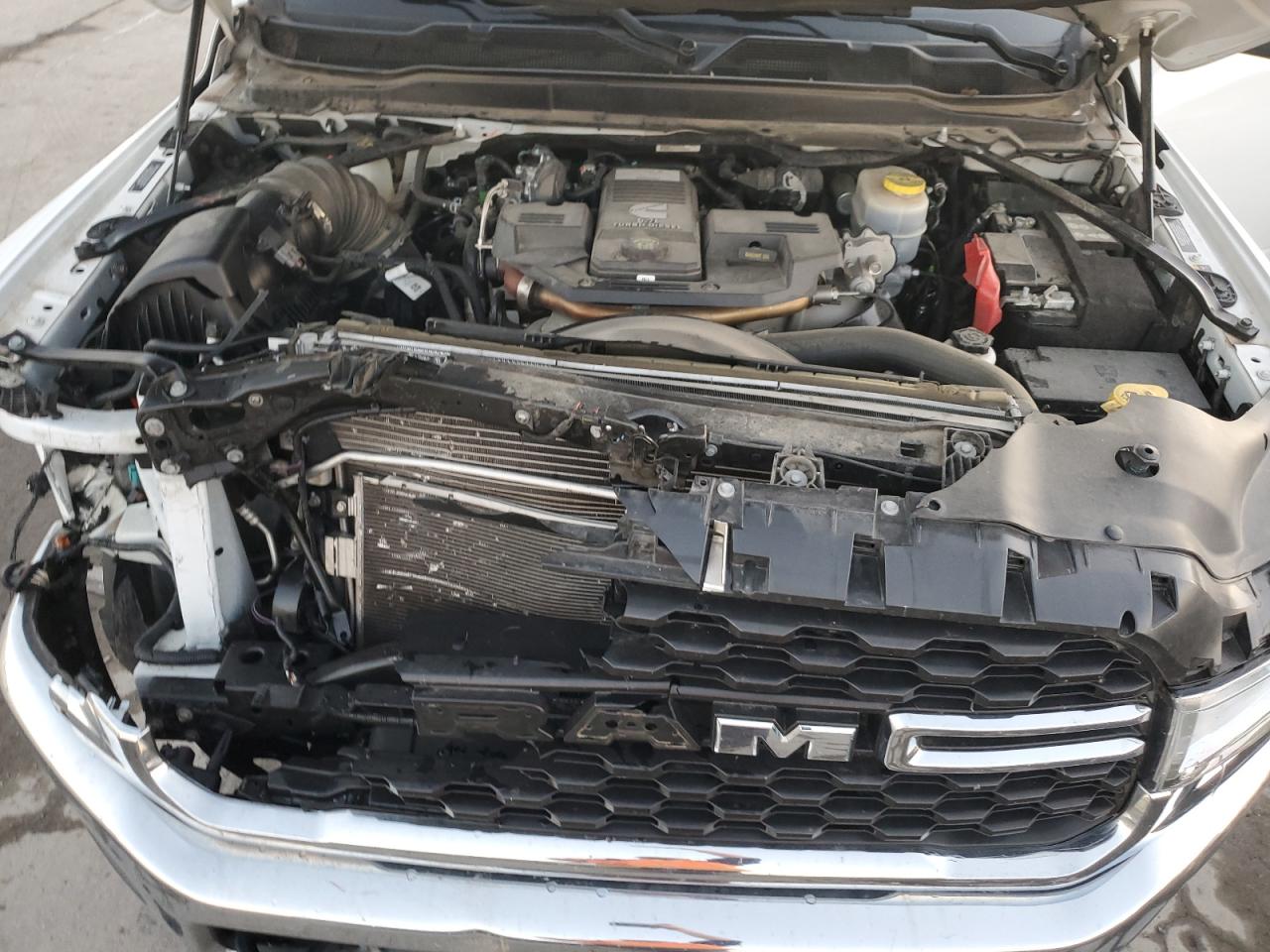 2022 RAM 2500 BIG HORN/LONE STAR VIN:3C6UR5DL3NG123911