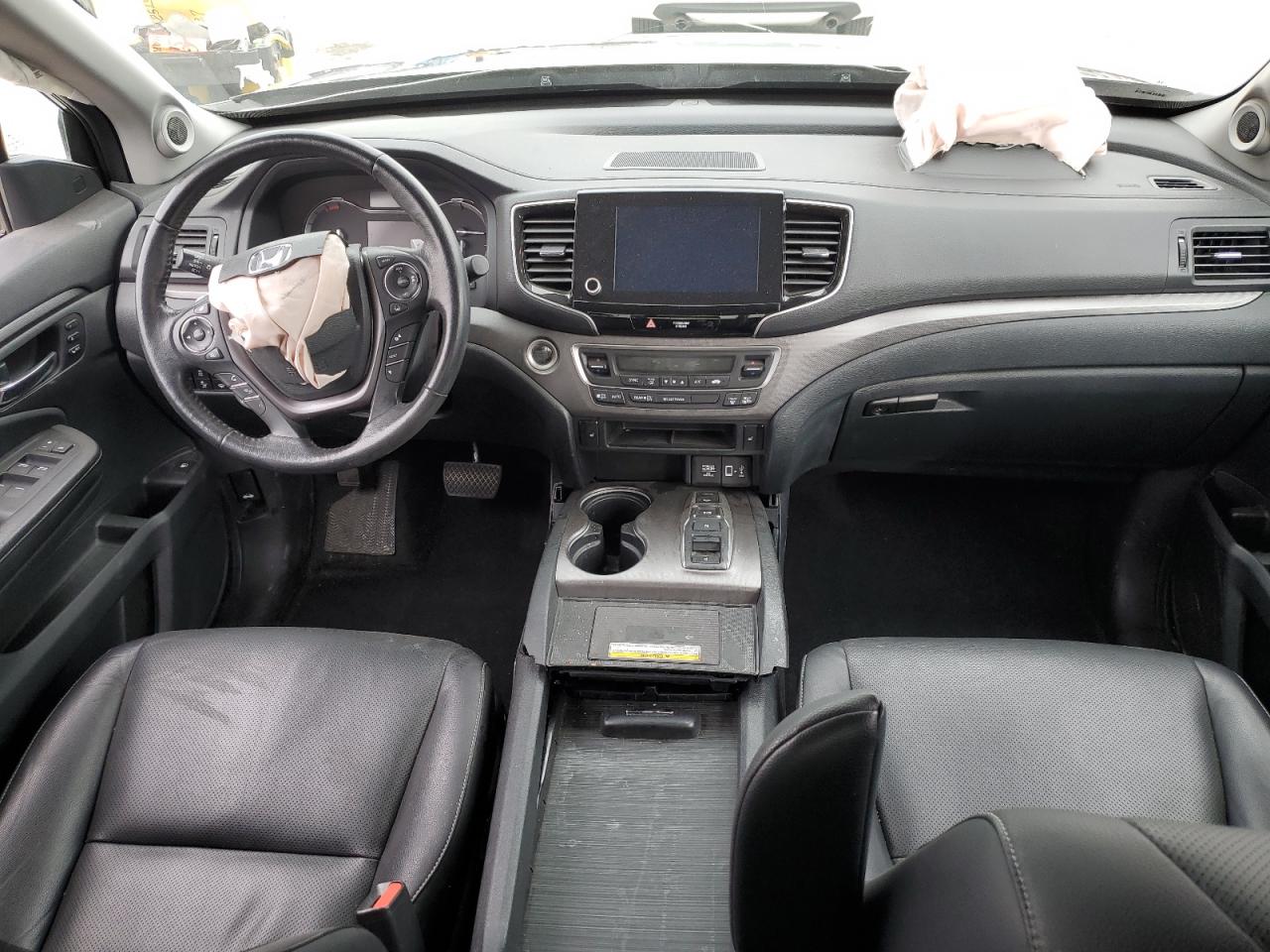 2022 HONDA RIDGELINE RTL VIN:5FPYK3F75NB011577