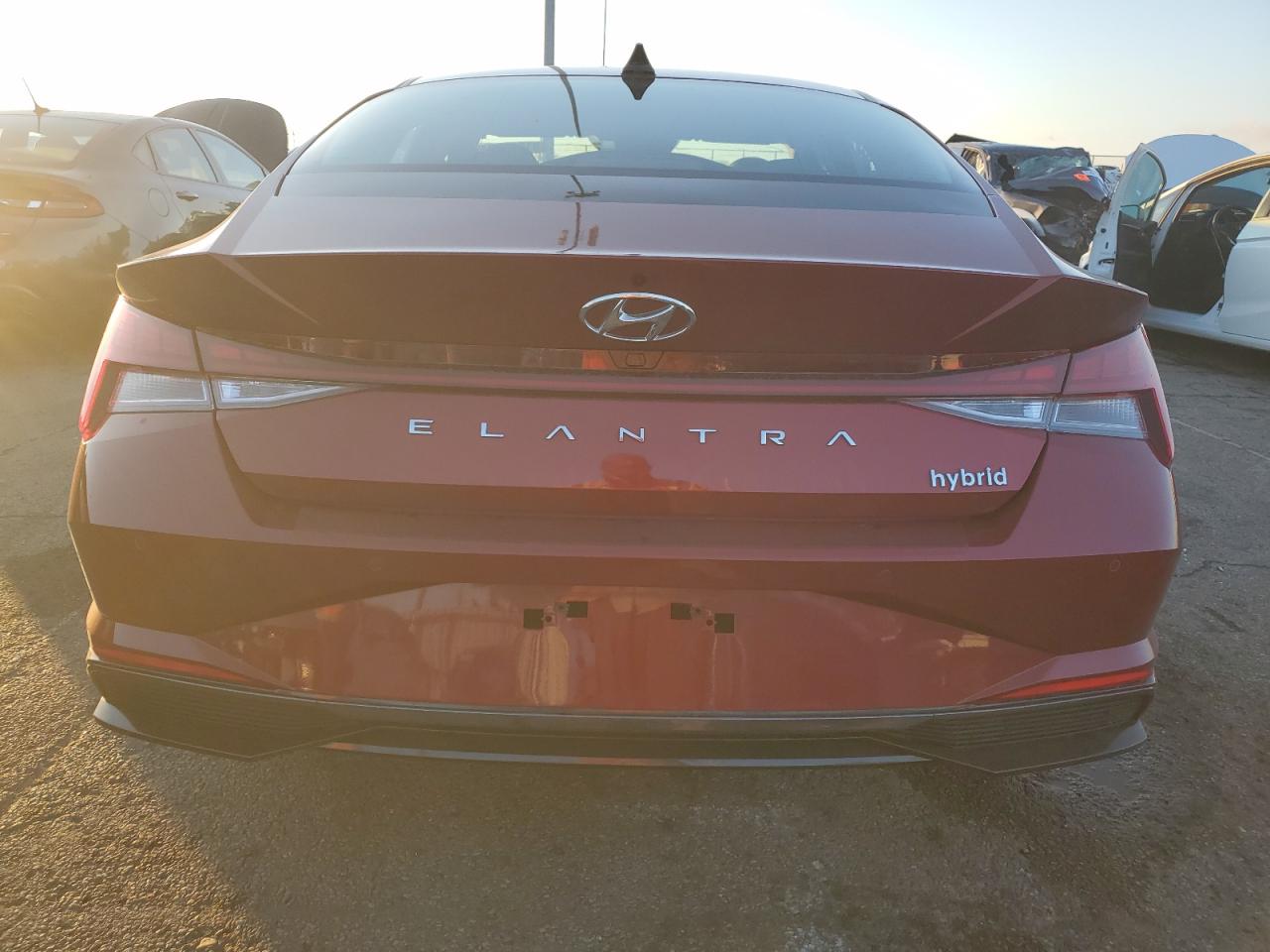 2023 HYUNDAI ELANTRA LIMITED VIN:KMHLN4AJ2PU070644