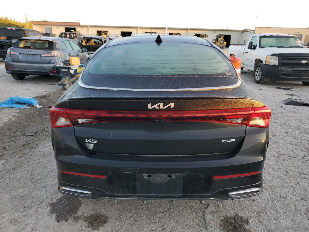 2024 KIA K5 GT LINE VIN:5XXG64J24RG232004