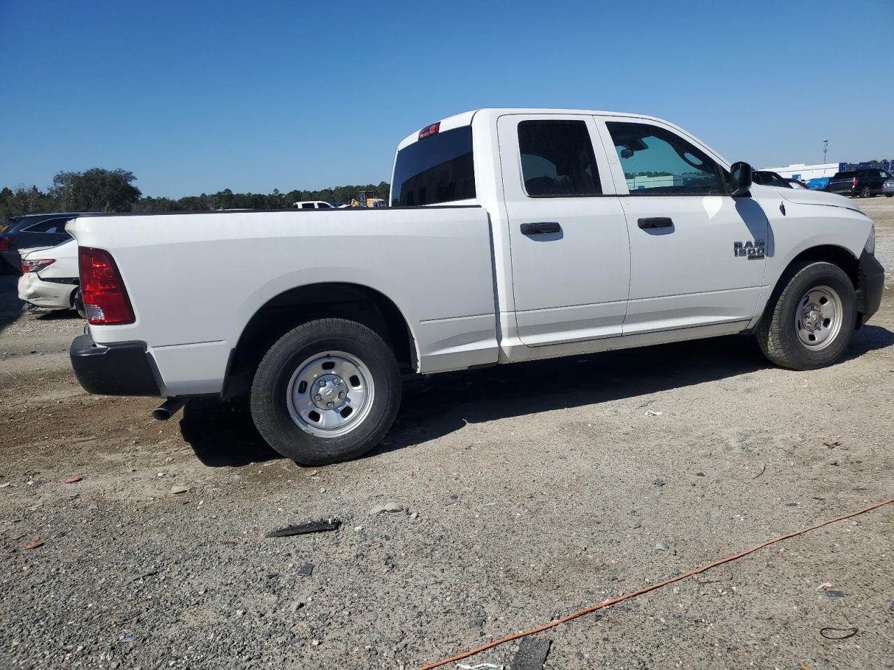 2023 RAM 1500 CLASSIC TRADESMAN VIN:1C6RR6FGXPS551983