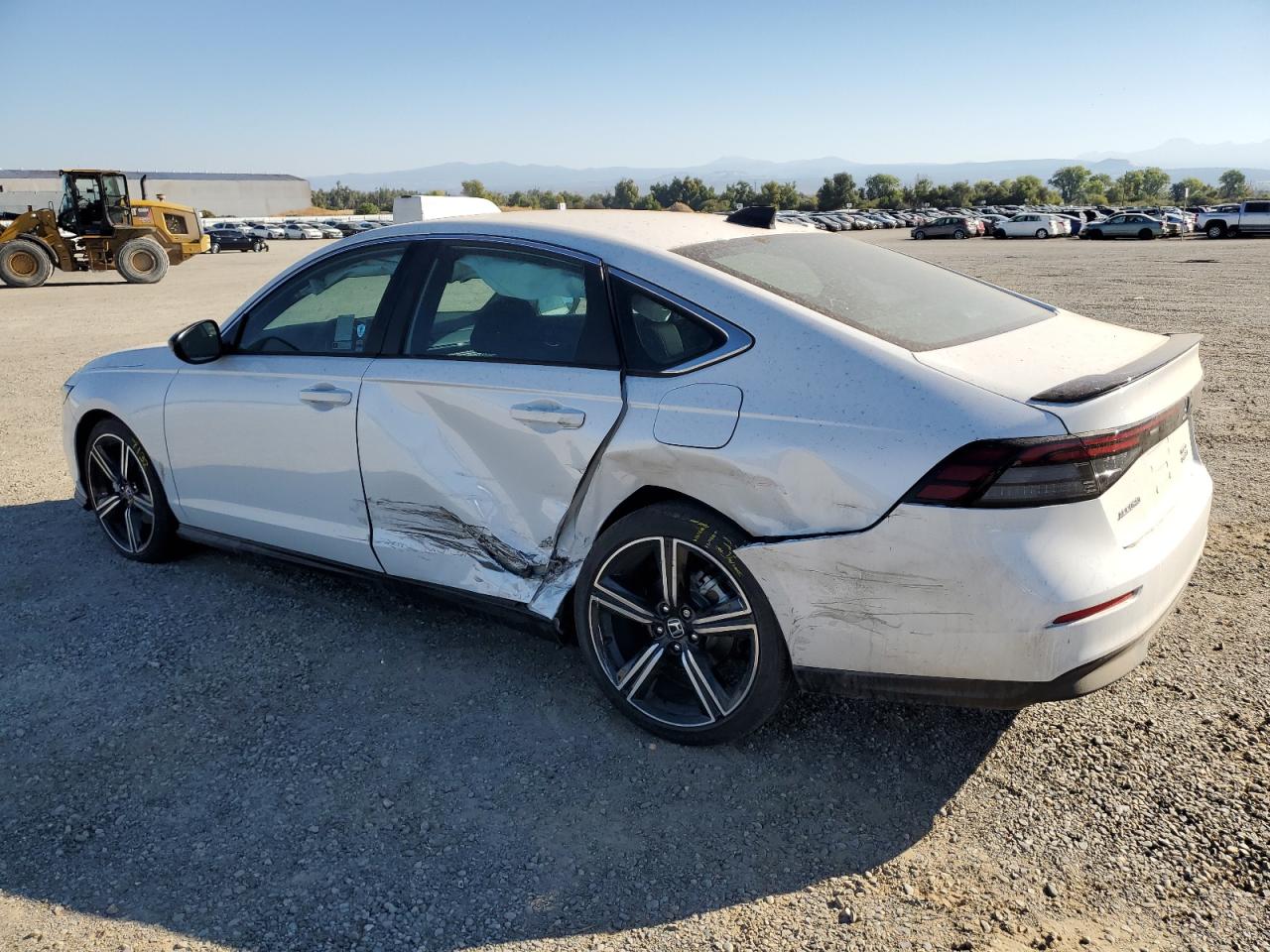 2024 HONDA ACCORD HYBRID SPORT VIN:1HGCY2F51RA025289