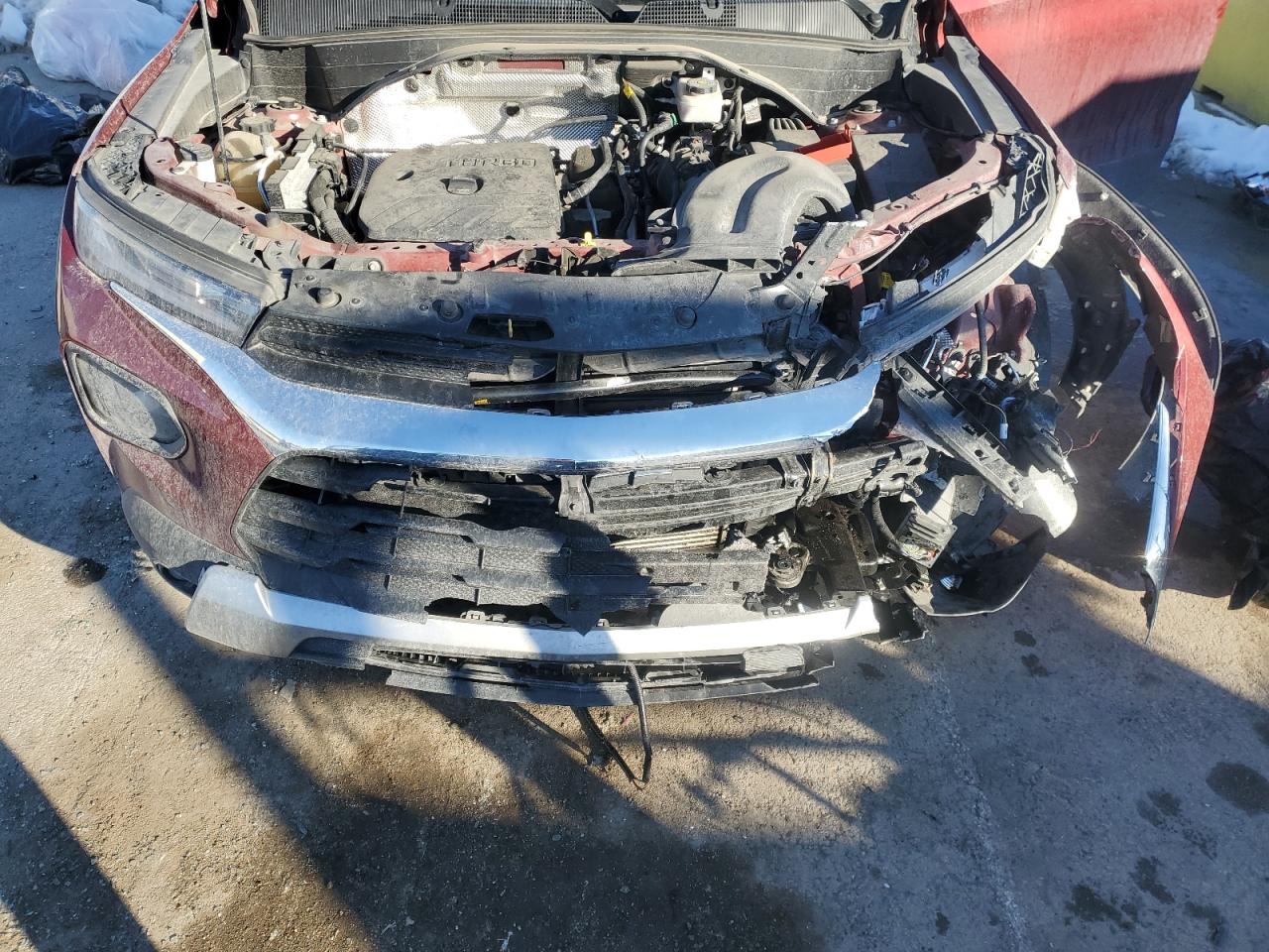 2022 CHEVROLET TRAILBLAZER LT VIN:KL79MPSLXNB090794