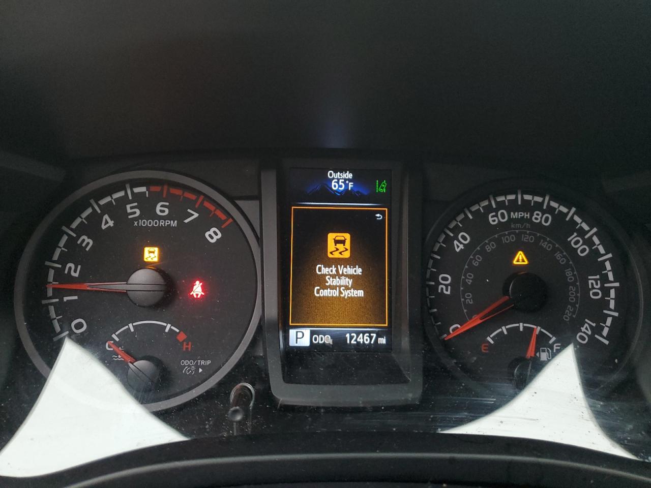 2023 TOYOTA TACOMA ACCESS CAB VIN:3TYRX5GN1PT084004