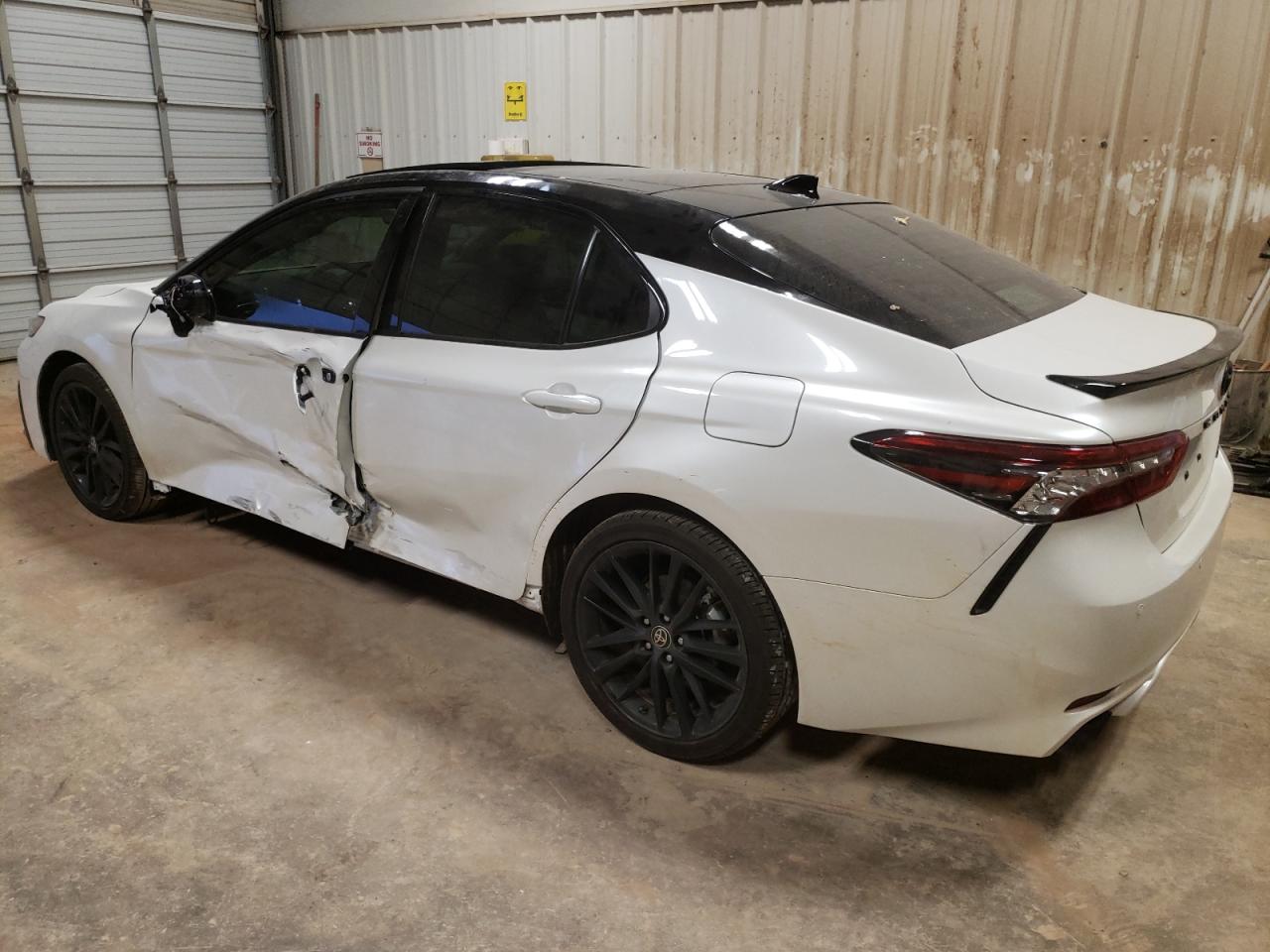 2024 TOYOTA CAMRY TRD VIN:4T1KZ1AK2RU095649