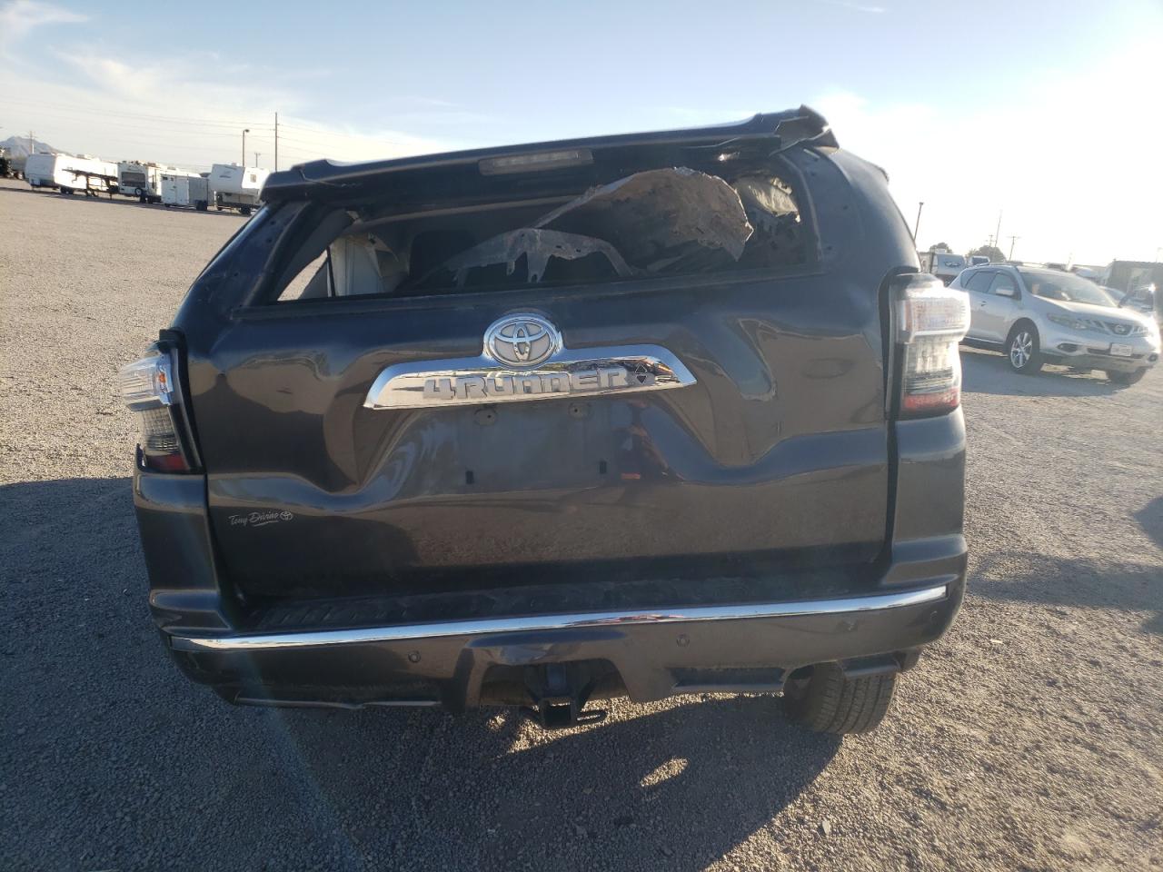 2022 TOYOTA 4RUNNER LIMITED VIN:JTEKU5JRXN6012468